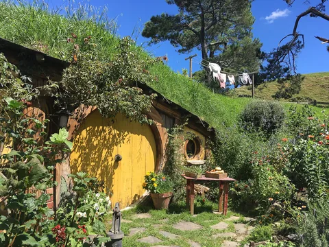 Hobbiton, North Island, New Zealand