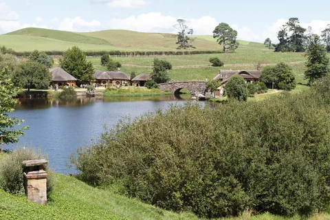 Hobbiton, North Island, New Zealand