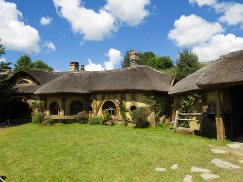 Hobbiton, North Island, New Zealand