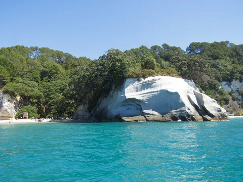 Cathedral Cove, North Island, New Zealand