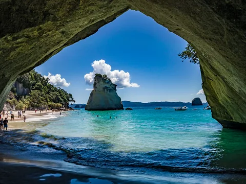 Cathedral Cove, North Island, New Zealand