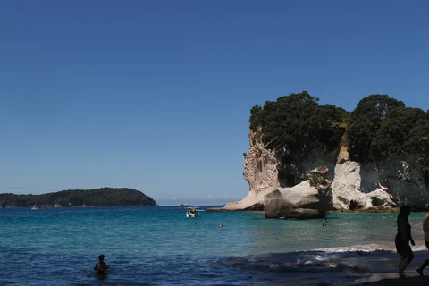 Cathedral Cove, North Island, New Zealand