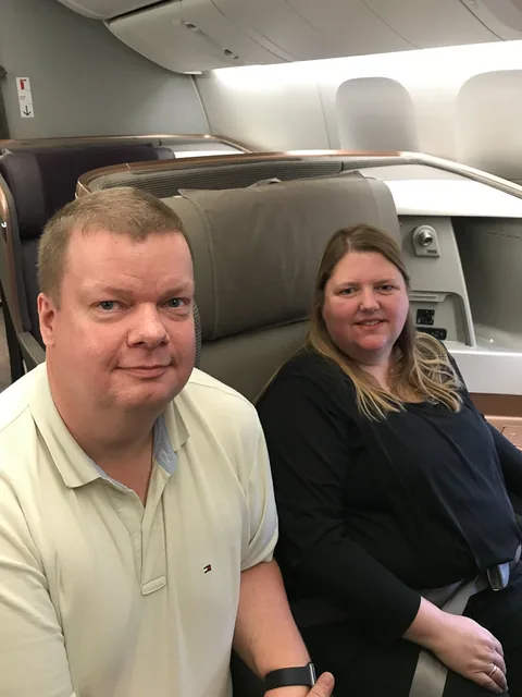 Business Class på Singapore Airlines