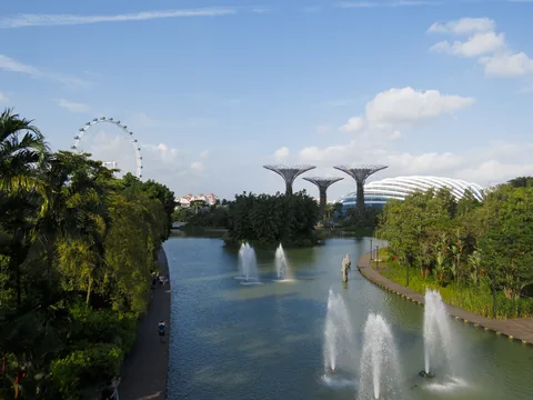 Gardens by the Bay, Singapore