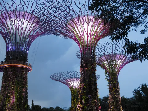 Gardens by the Bay, Singapore