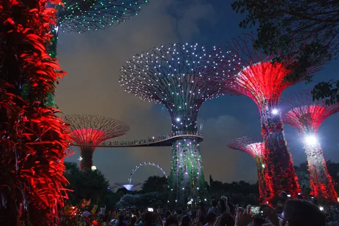 Gardens by the Bay, Singapore
