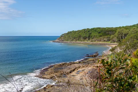 Noosa National Park, Queensland, Australien