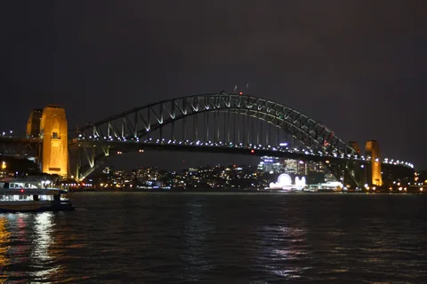 Sydney Harbour Bridge, Sydney, New South Wales, Australien