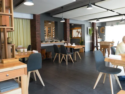 Frokost på L'Alchemille i Kaysersberg, Alsace. En fantastisk restaurantoplevelse.