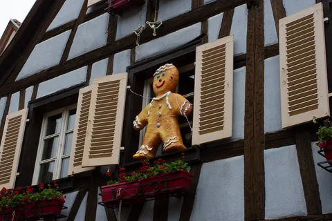 Kaysersberg i Alsace