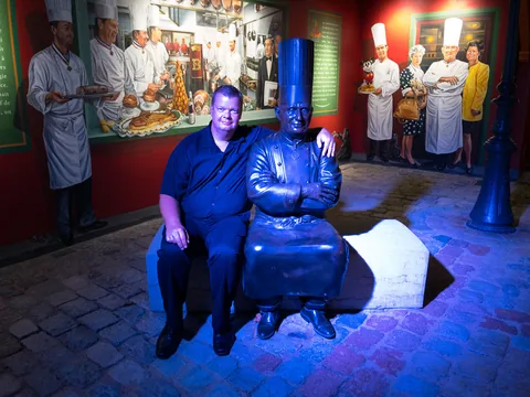 Paul Bocuse i Lyon i Frankrig, 3 stjernet oplevelse på vejen til Alsace