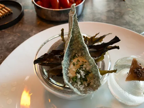 En fantastisk middag hos Wassim på Restaurant Frederikshøj i Aarhus.