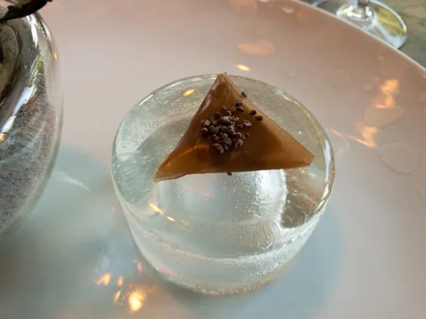 En fantastisk middag hos Wassim på Restaurant Frederikshøj i Aarhus.