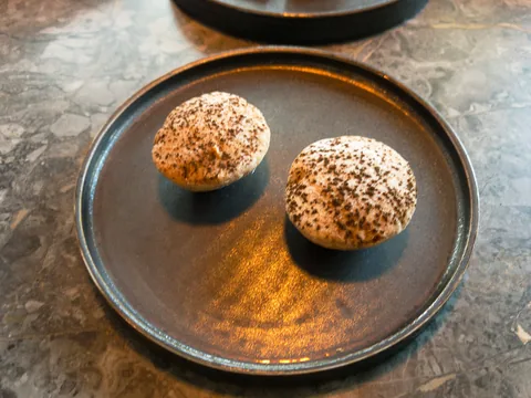 En fantastisk middag hos Wassim på Restaurant Frederikshøj i Aarhus.