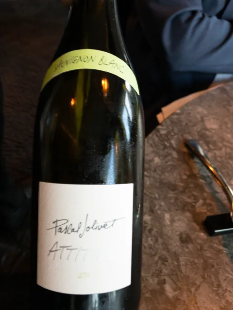 En fantastisk middag hos Wassim på Restaurant Frederikshøj i Aarhus.