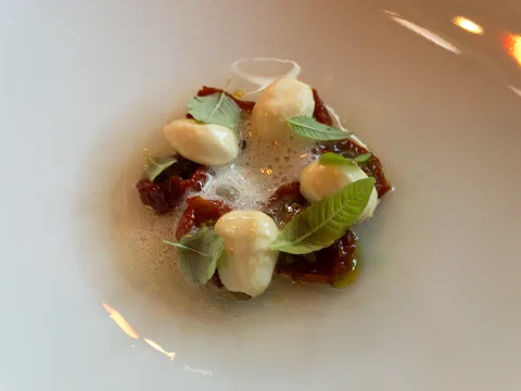 En fantastisk middag hos Wassim på Restaurant Frederikshøj i Aarhus.