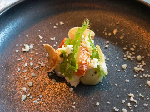 En fantastisk middag hos Wassim på Restaurant Frederikshøj i Aarhus.