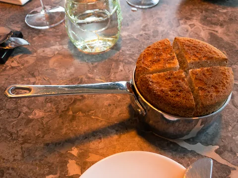 En fantastisk middag hos Wassim på Restaurant Frederikshøj i Aarhus.
