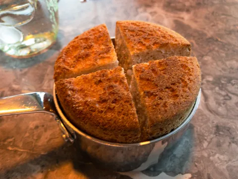 En fantastisk middag hos Wassim på Restaurant Frederikshøj i Aarhus.