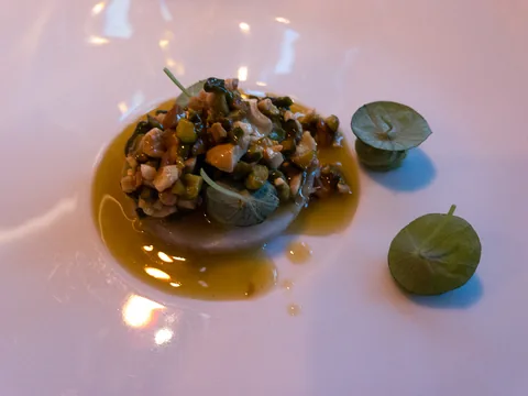 En fantastisk middag hos Wassim på Restaurant Frederikshøj i Aarhus.