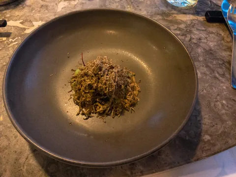 En fantastisk middag hos Wassim på Restaurant Frederikshøj i Aarhus.