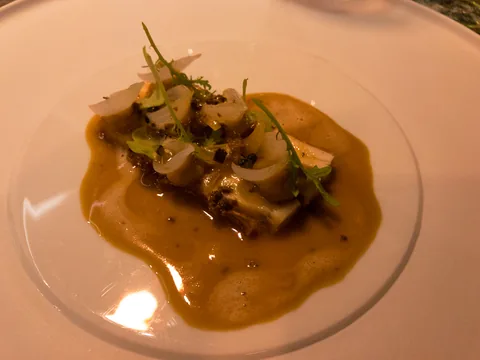 En fantastisk middag hos Wassim på Restaurant Frederikshøj i Aarhus.