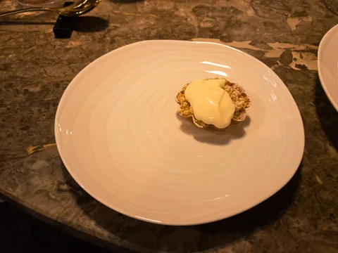 En fantastisk middag hos Wassim på Restaurant Frederikshøj i Aarhus.