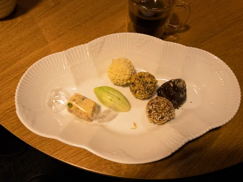 En fantastisk middag hos Wassim på Restaurant Frederikshøj i Aarhus.