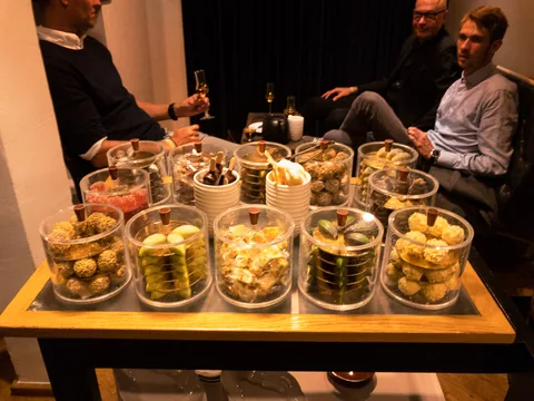 En fantastisk middag hos Wassim på Restaurant Frederikshøj i Aarhus.