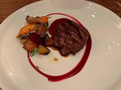 Middag på Fuego.