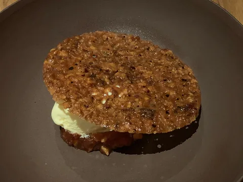 Middag på Barr, som ligger i Nomas gamle lokaler. Fantastisk lækker mad, i hyggelige lokaler.