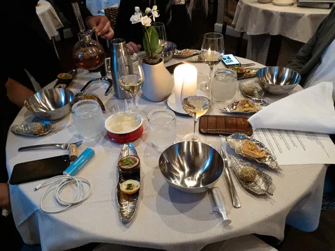 Middag på Kiin Kiin med Rikke & Klaus