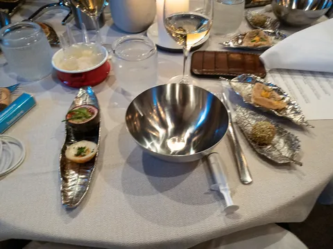 Middag på Kiin Kiin med Rikke & Klaus