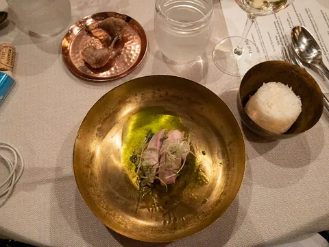 Middag på Kiin Kiin med Rikke & Klaus