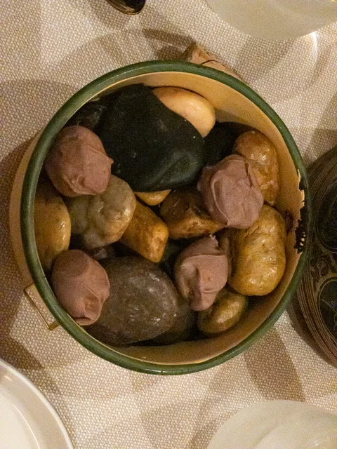 Middag på Kiin Kiin med Rikke & Klaus