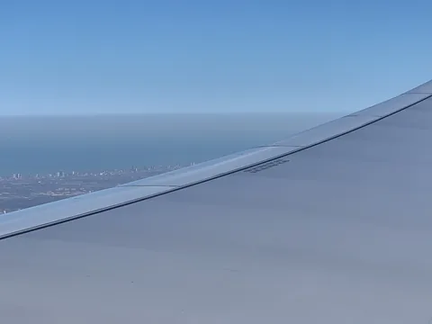 Hjemad mod København via Stockholm med SAS
