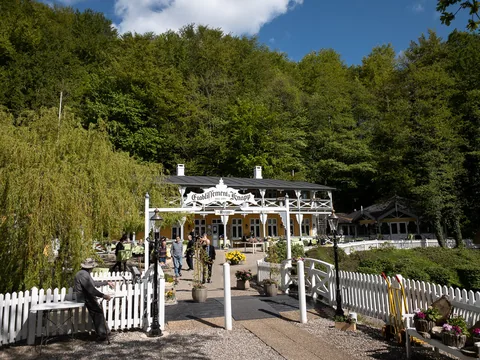 Fantasktisk middag på Restaurant Knapp