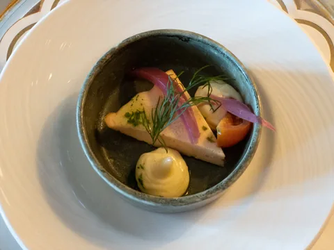 Fantasktisk middag på Restaurant Knapp