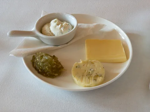 Fantasktisk middag på Restaurant Knapp