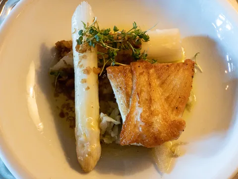 Fantasktisk middag på Restaurant Knapp