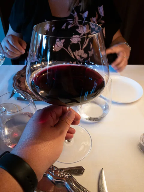 Fantasktisk middag på Restaurant Knapp