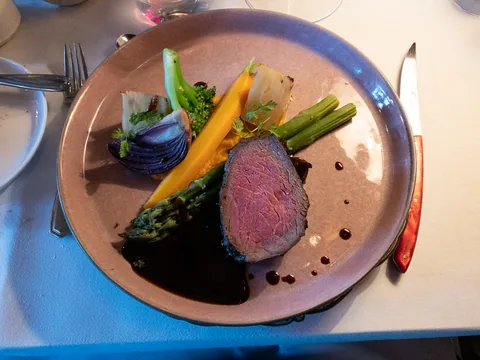 Fantasktisk middag på Restaurant Knapp