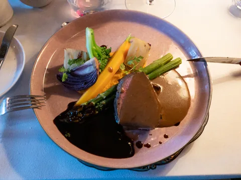 Fantasktisk middag på Restaurant Knapp