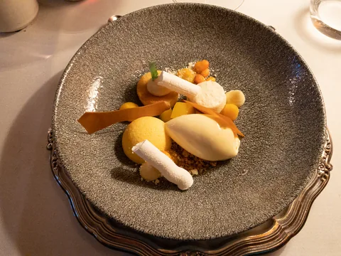 Fantasktisk middag på Restaurant Knapp