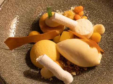 Fantasktisk middag på Restaurant Knapp