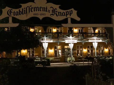 Fantasktisk middag på Restaurant Knapp