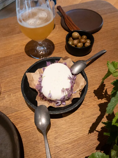 Rikkes fødselsdag på Restaurant Barr