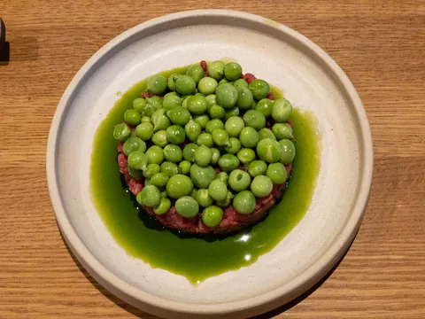 Rikkes fødselsdag på Restaurant Barr