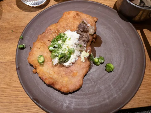 Rikkes fødselsdag på Restaurant Barr