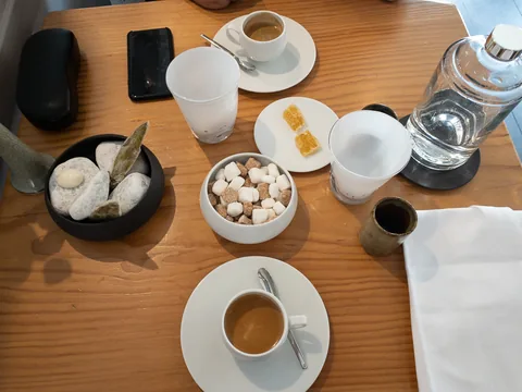 Frokost på L'Alchemille, Kaysersberg, Frankrig